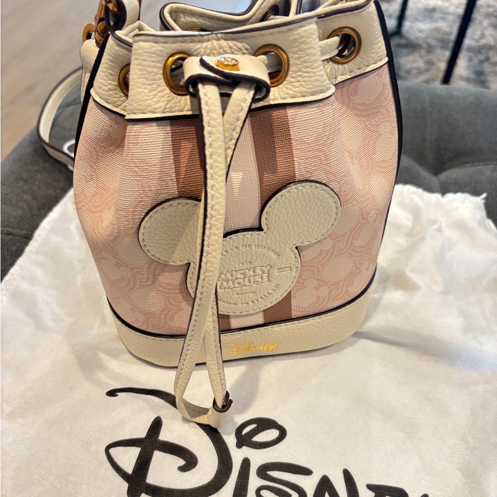 DISNEY mickey handbag PINK